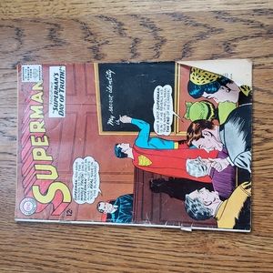 Vintage 60s Superman DC Comics No. 176 Comic Book